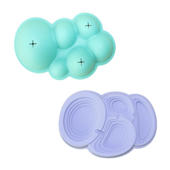 Jellystone Sensory Scene Setters - Atlantis Carousel 1