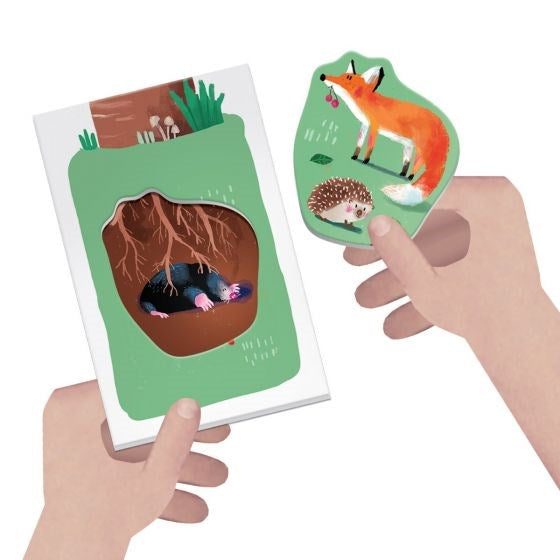 Headu Flashcards My First Nature Montessori Carousel 3