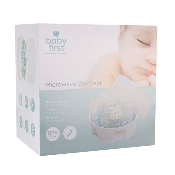 Baby First Microwave Steriliser Carousel 3