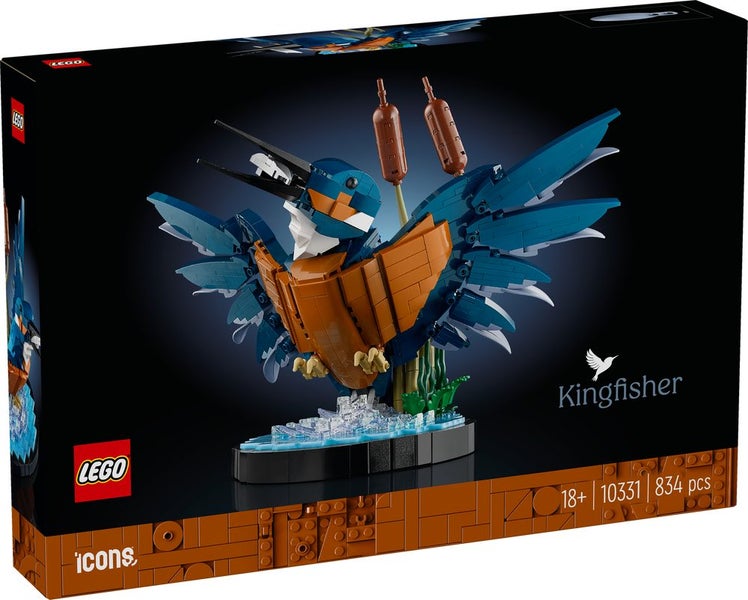 LEGO Icons Kingfisher Bird 10331 Carousel 1