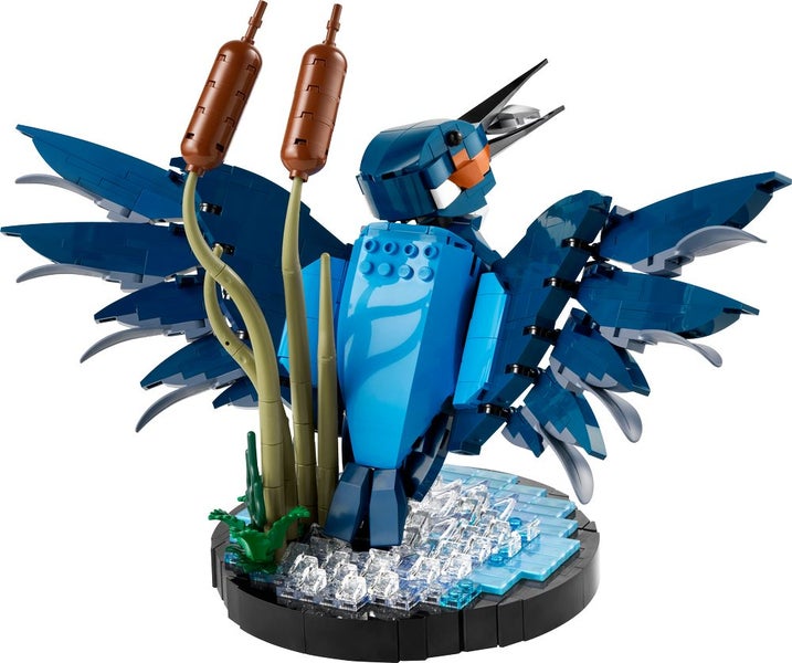 LEGO Icons Kingfisher Bird 10331 Carousel 2