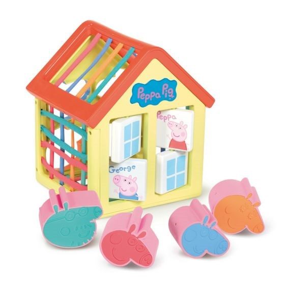 Tomy Peppa Inny House Carousel 1