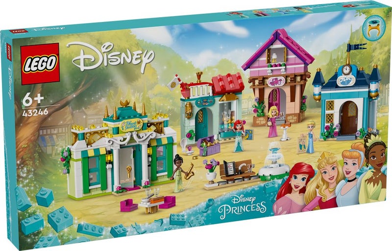 LEGO Disney Princess Market Adventure 43246 Carousel 1
