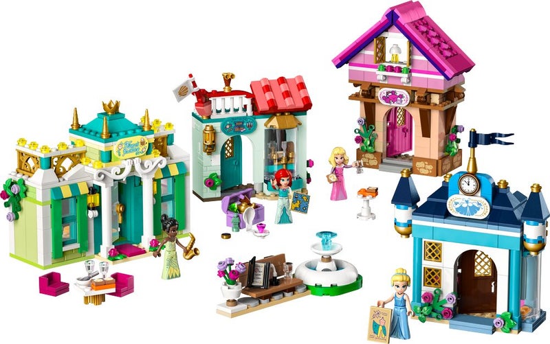 LEGO Disney Princess Market Adventure 43246 Carousel 2
