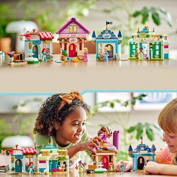 LEGO Disney Princess Market Adventure 43246 Carousel 3