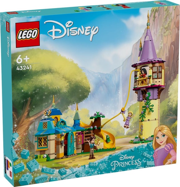 LEGO Disney Princess Rapunzel's Tower & The Snuggly Duckling 43241 Carousel 1