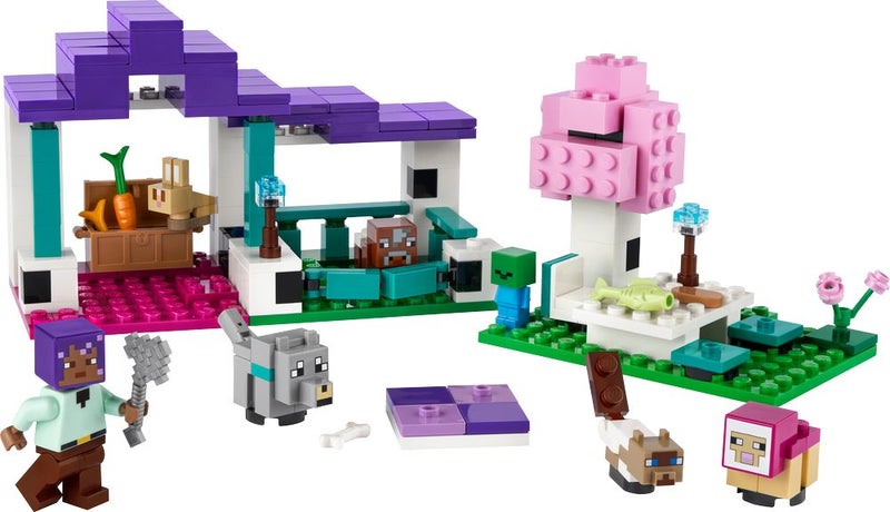 LEGO Minecraft The Animal Sanctuary 21253 Carousel 2