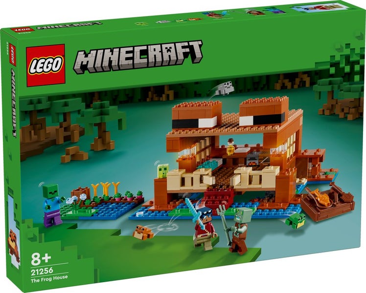 LEGO Minecraft The Frog House 21256 Carousel 1