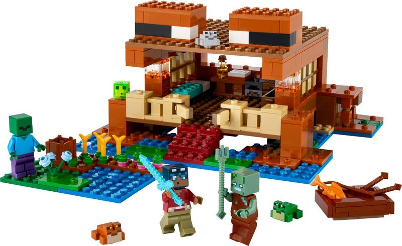 LEGO Minecraft The Frog House 21256 Carousel 2