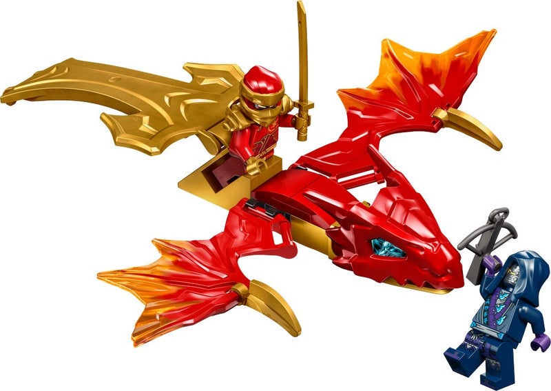 LEGO Ninjago Kai's Rising Dragon Strike 71801 Carousel 2