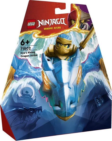LEGO Ninjago Nya's Rising Dragon Strike 71802 Carousel 1