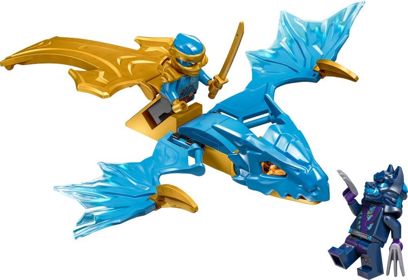 LEGO Ninjago Nya's Rising Dragon Strike 71802 Carousel 2