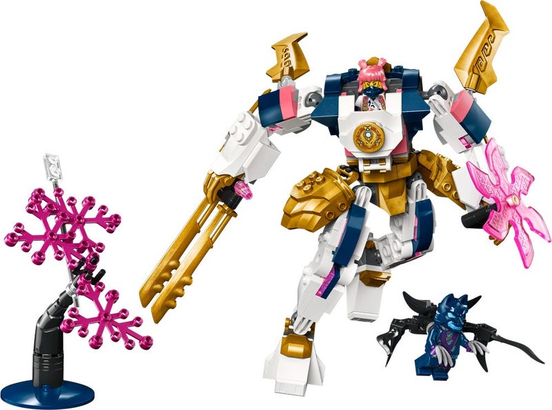 LEGO Ninjago Sora's Elemental Tech Mech 71807 Carousel 2
