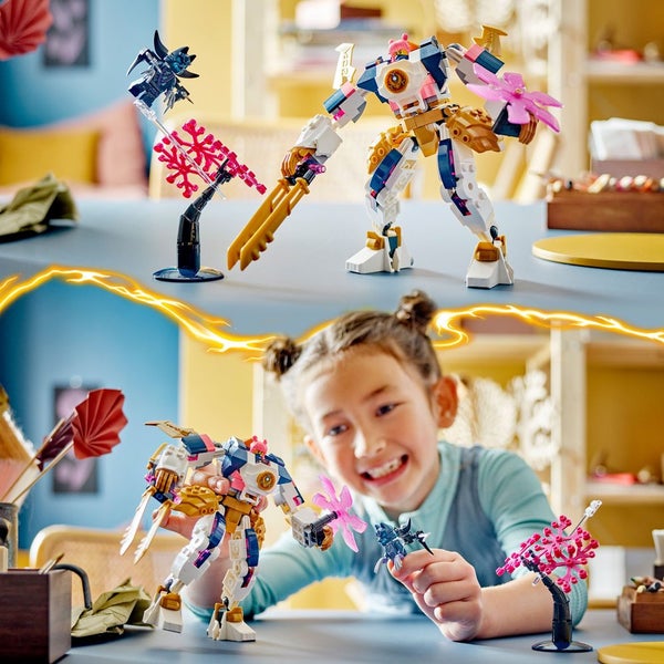 LEGO Ninjago Sora's Elemental Tech Mech 71807 Carousel 3