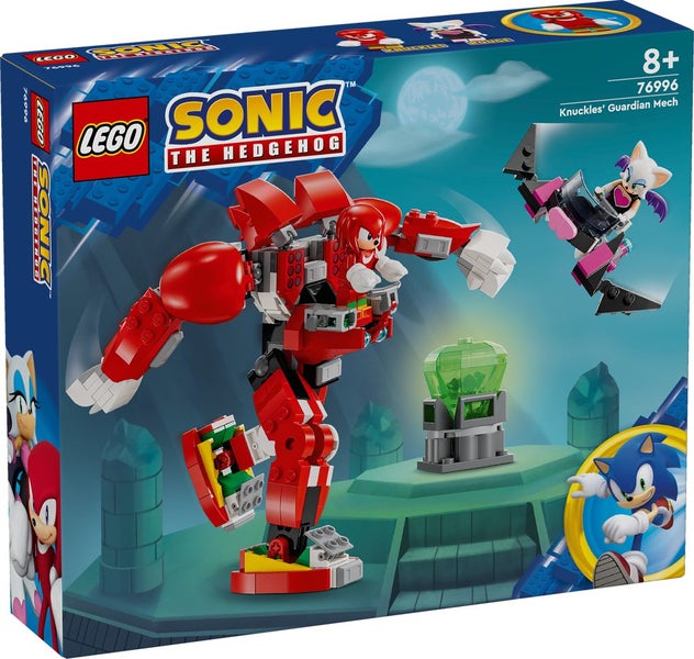 LEGO Sonic Knuckles' Guardian Mech 76996 Carousel 1