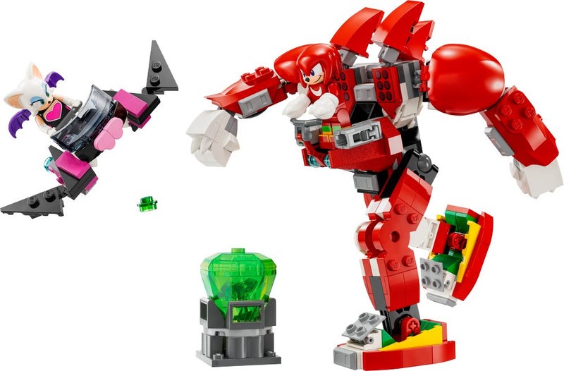 LEGO Sonic Knuckles' Guardian Mech 76996 Carousel 2