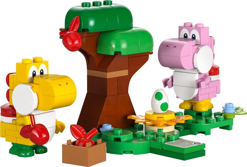LEGO Super Mario Yoshis' Egg-cellent Forest Expansion Set 71428 Carousel 2