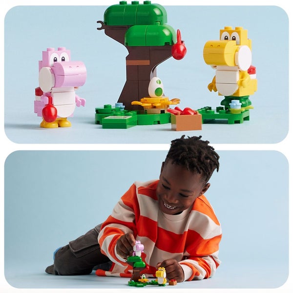 LEGO Super Mario Yoshis' Egg-cellent Forest Expansion Set 71428 Carousel 3
