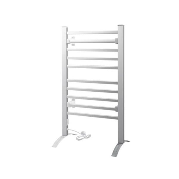 Heated Towel Rail Rack Bathroom Aluminum Carousel 1