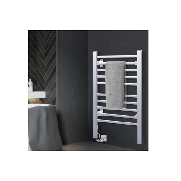 Heated Towel Rail Rack Bathroom Aluminum Carousel 5