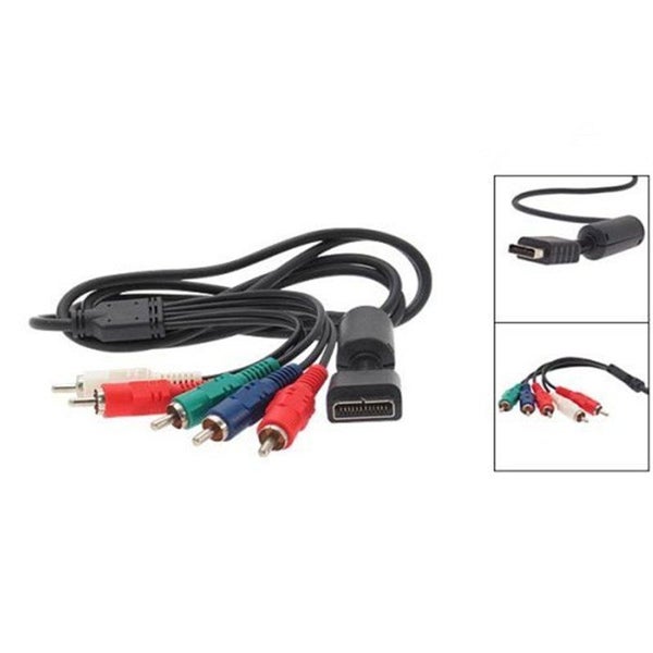 Component HDTV AV Cable for PS2 and PS3 - 1.8m! Carousel 1