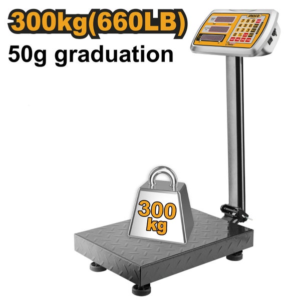 PLATFORM SCALE 300KG Carousel 1