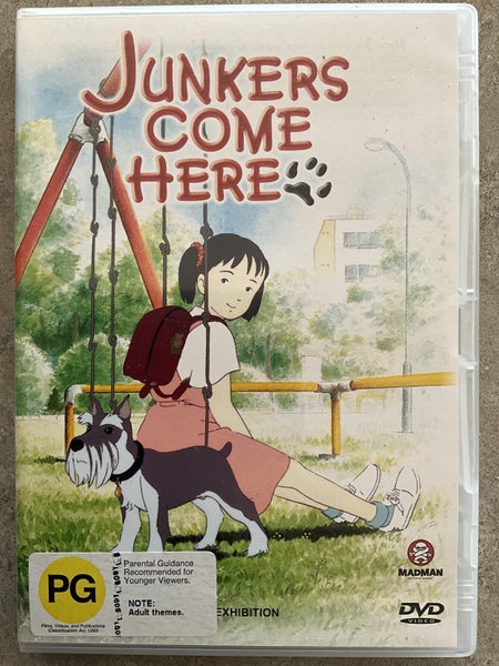 JUNKER COMES HERE DVD Carousel 1