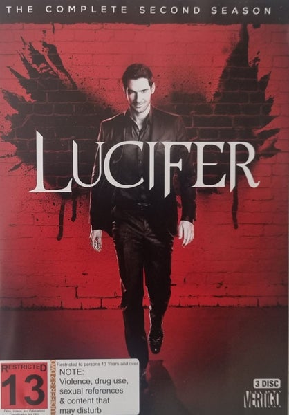 Lucifer: The Complete Second Season (DVD) Carousel 1