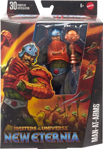 Masters of The Universe Masterverse Collection: New Eternia Man-At-Arms Carousel 1