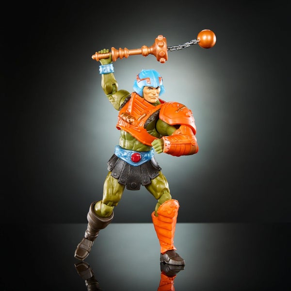 Masters of The Universe Masterverse Collection: New Eternia Man-At-Arms Carousel 6