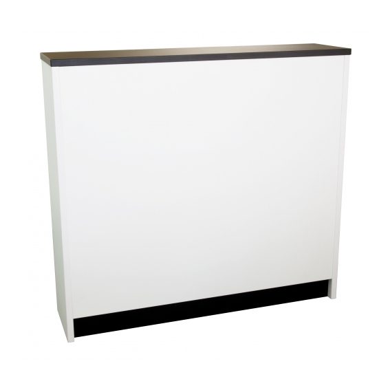 Reception Counter - 1200 Long Carousel 1