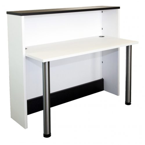 Reception Counter - 1200 Long Carousel 2