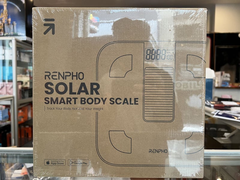 RENPHO Elis Solar Power Digital Bathroom Smart Scale + AfterPay Carousel 2