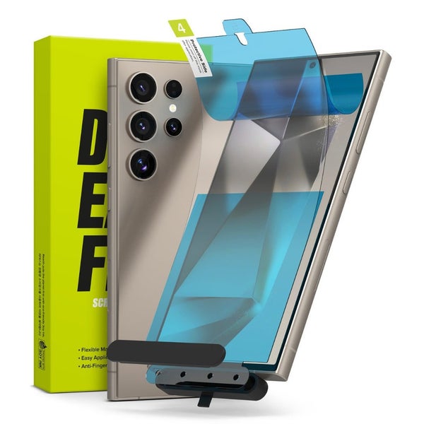 Samsung Galaxy S24 Ultra Screen Protector Dual Easy Film [2 Pack] Carousel 1