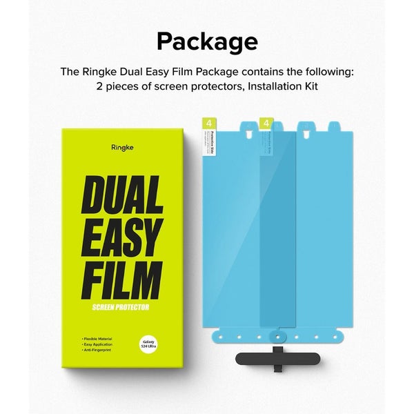 Samsung Galaxy S24 Ultra Screen Protector Dual Easy Film [2 Pack] Carousel 14