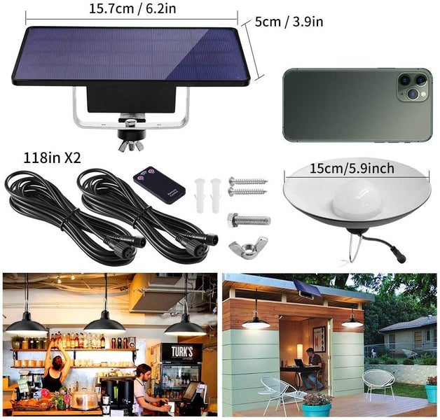 Solar Pendant Light Clearance Sale Carousel 2