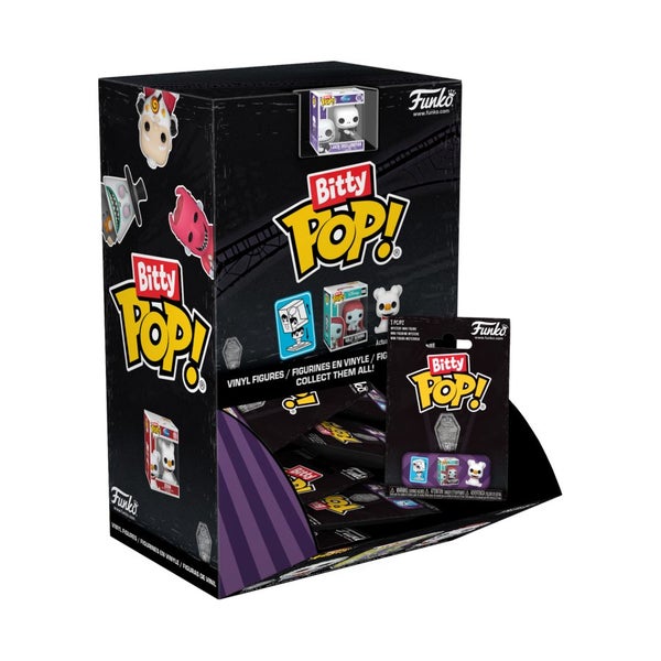 The Nightmare Before Christmas - Asssorted Bitty Pop! Blind Bag (Single) Carousel 1