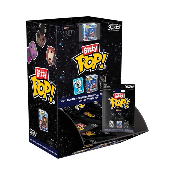 Marvel Comics - Bitty Pop! Assorted Blind Bag (Single) Carousel 1
