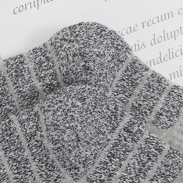 2Pack Outdoor Sports Therma Thickened Towel Bottom Sock EU43-47 Black Carousel 2