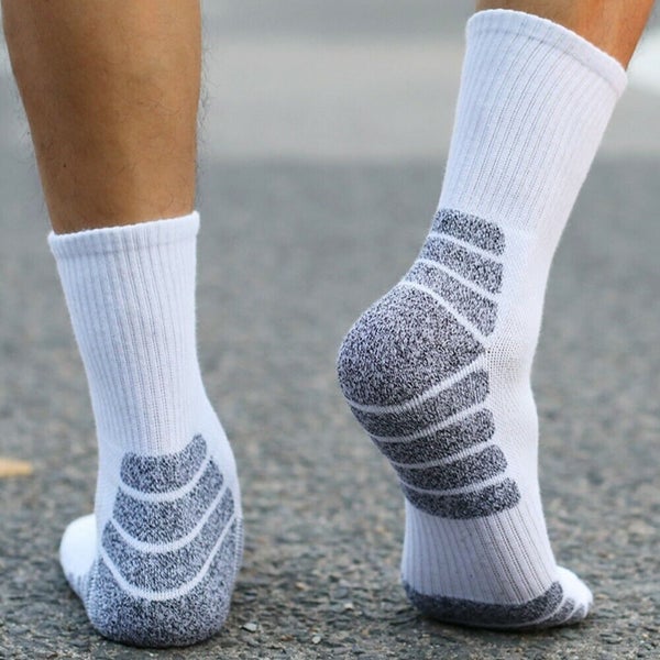 2Pack Outdoor Sports Therma Thickened Towel Bottom Sock EU43-47 Dark Gray Carousel 7