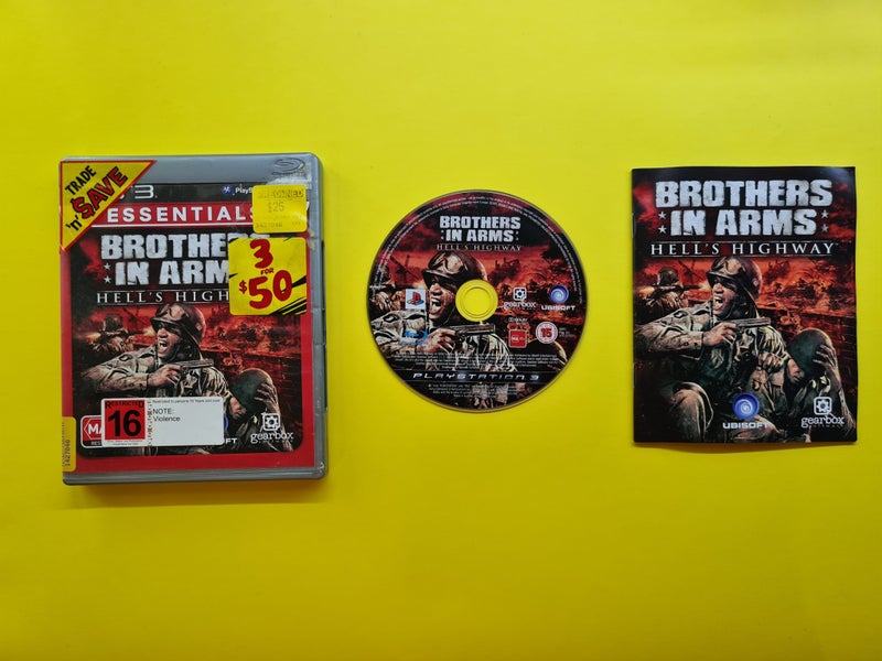 Brothers In Arms - Hell's Highway (PS3) Carousel 1