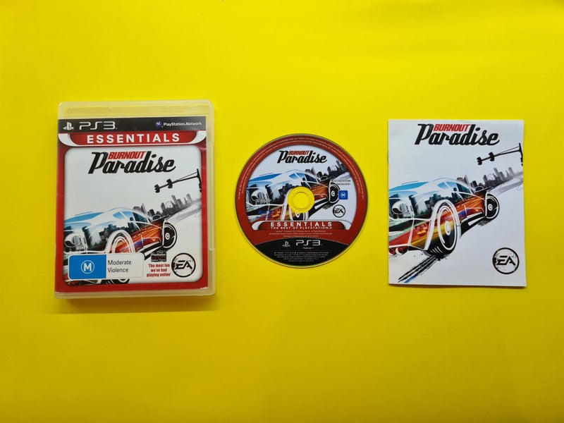 Burnout Paradise (PS3) Carousel 1