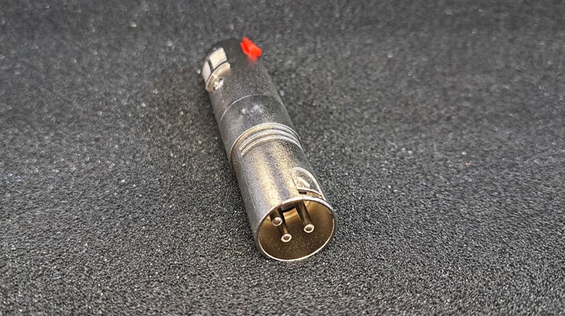 Audio Adapter XLR Male - 1/4'' 6.35mm Female ADT028 (PC-13) Carousel 1
