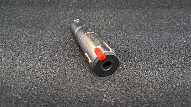 Audio Adapter XLR Male - 1/4'' 6.35mm Female ADT028 (PC-13) Carousel 2