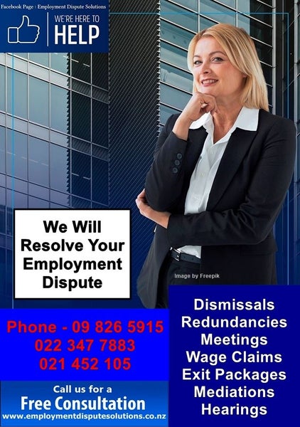 Facing Dismissal or Redundancy? FREE CONSULTATION Carousel 20