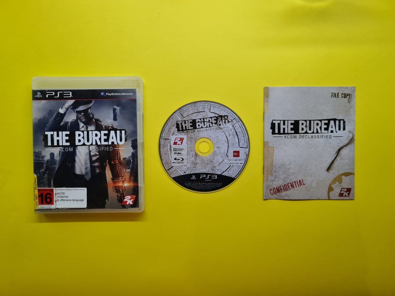 The Bureau - Xcom Declassified (PS3) Carousel 1