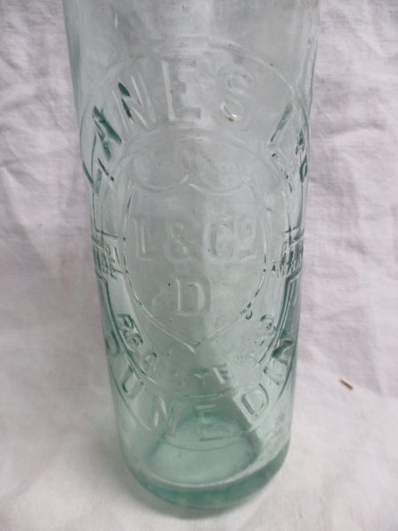 Old NZ Blob Top Beverage Bottle - Lanes Ltd Dunedin New Zealand Carousel 2