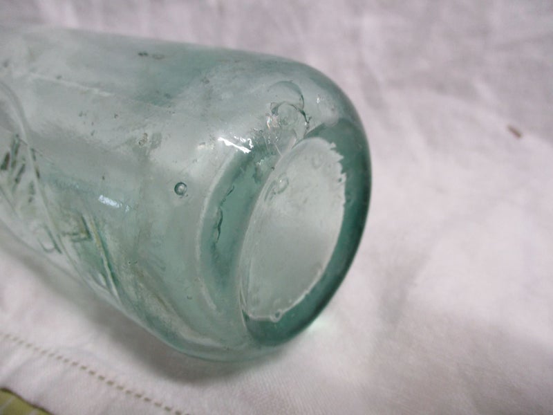 Old NZ Blob Top Beverage Bottle - Lanes Ltd Dunedin New Zealand Carousel 7