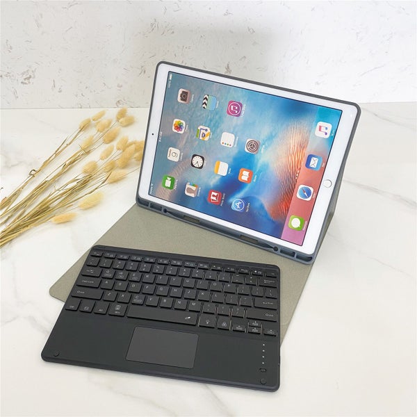 iPad Pro 12.9 2020 2018 Backlit Trackpad Removable Bluetooth Keyboard Cover Carousel 2
