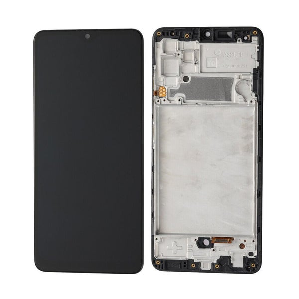 Samsung A32 4G OLED Touch Digitizer Screen With Frame Black SM-A325 Carousel 1